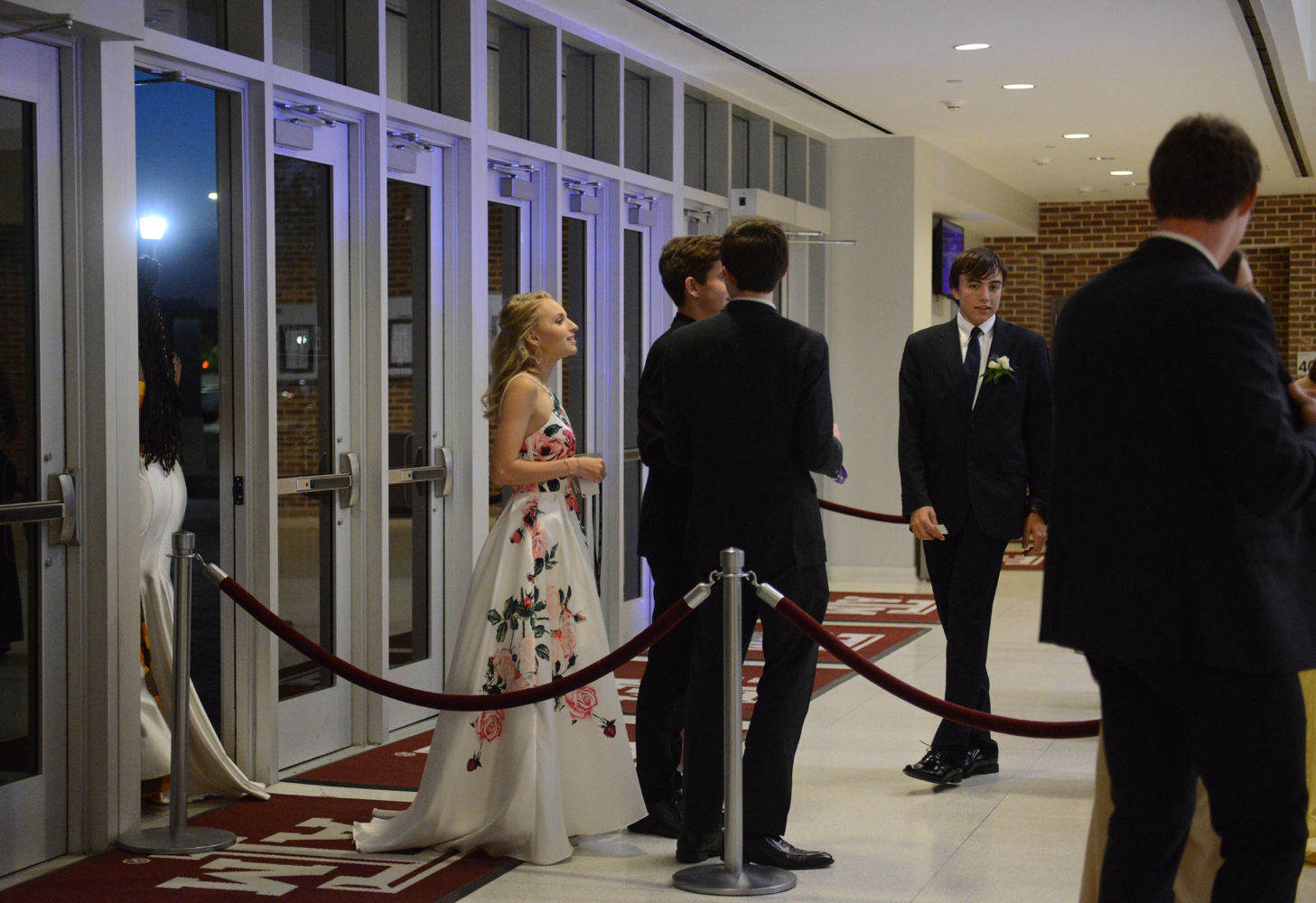 College Station High School prom, 2019